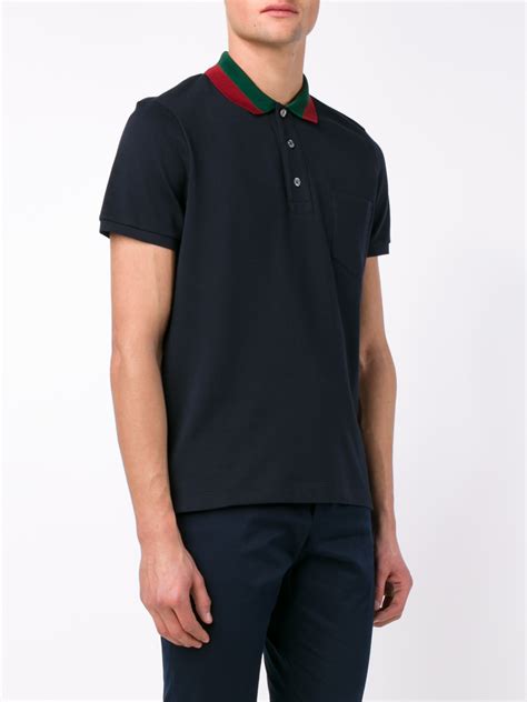 gucci kids polo shirts|gucci navy striped polo shirt.